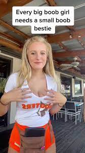 I'm a Hooters girl with big boobs - my bestie is much smaller in that  department, people say we're 'both perfect' | The Sun