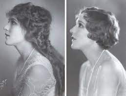 1920s hairstyles for long hair flappers 1920s 1920s hairstyle long hair, source: Beyond The Bob 1920s Hairstyles For The Rapunzels Among Us History Research Shenanigans