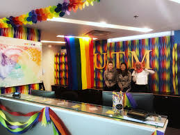 Article published september 03, 2013; Utm Residence On Twitter The Residence Services Desk At Oscar Peterson Hall Has Never Looked Better Displayyourpride Pride Uoft Utm
