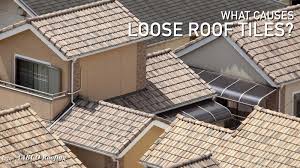 get your loose roof tiles in order