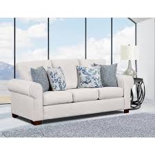 American Furniture Classics Pembroke Sofa With Four Throw Pillows