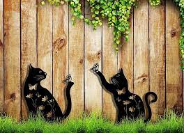 Cat Decorative Garden Stakes