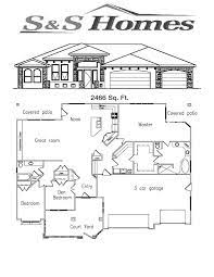 S S Homes Floor Plans House Plans
