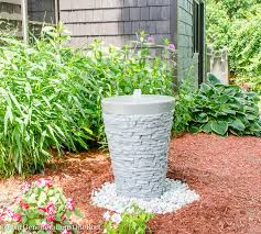 how to install a water feature in