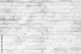 White Brick Wall Art Concrete