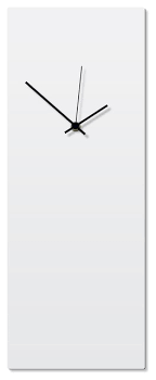 white kitchen clock contemporary