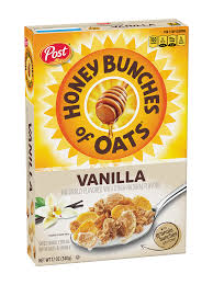 honey bunches of oats vanilla post