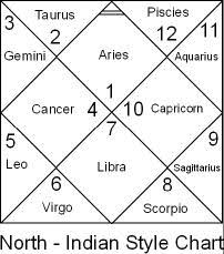 6 Vedic Astrology At Glance January 2011