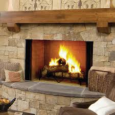 Majestic Biltmore Wood Fireplace Series