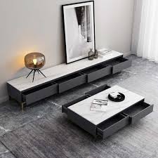 Minimalist Classic Grey Living Room Tv
