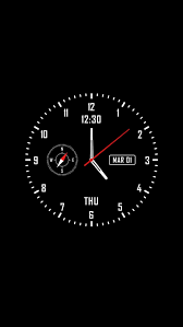 live clock for android hd phone