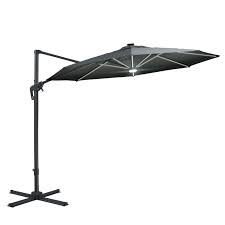 Umbrella Solar Led Lighted Sun Shade