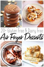 dairy free air fryer desserts