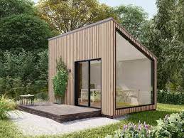 Backyard Office Studio House Plans 10