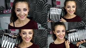 using nanshy makeup brushes review