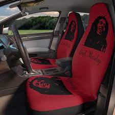 Bob Marley Car Seat Covers 70s Gift 70s