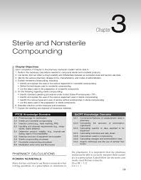 6 Chapter 3 Sterile And Nonsterile Compounding