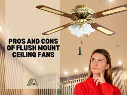 Flush Mount Ceiling Fans Hvac Buzz
