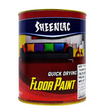 sheenlac quick drying floor paint 1l