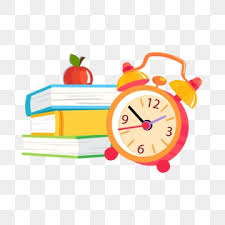 Fresh Background Book Alarm Clock Time