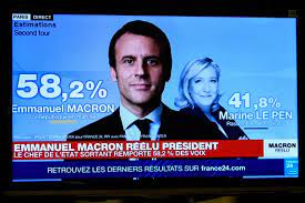 France's Macron defeats far-right ...