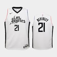The jerseys the team wears night in and night out. Clippers City Jersey 2019