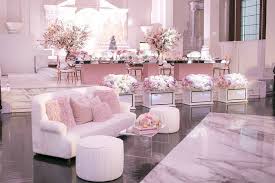 blush pink decor ideas for weddings