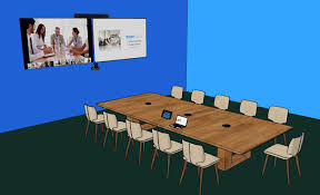 setup a zoom video conference room
