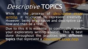 Narrative essay tips  Help your child write a descriptive essay in    