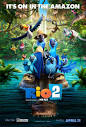rio 2 cast parrots talking and singing dog