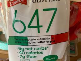 old tyme 647 italian bread nutrition