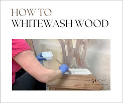 How To Whitewash Wood Salvaged