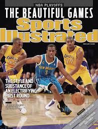 The pelicans compete in the national basketball association (nba). New Orleans Hornets Chris Paul 2011 Nba Western Conference Sports Illustrated Cover By Sports Illustrated