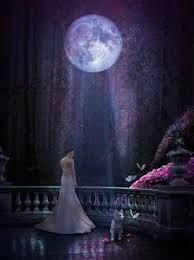 moon night moonlight fantasy dream