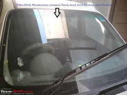 Diy Car Windshield Cleaning Low Cost
