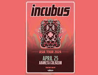 incubus ASIA TOUR 2024