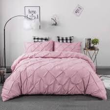 baby pink double quilt cover set 8pcs