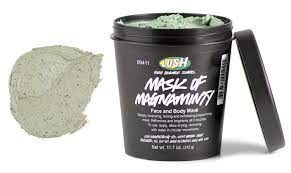 review lush mask of magnaminty this