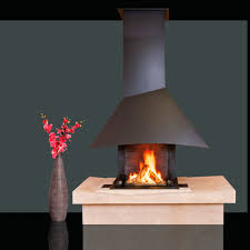 Wood Burning Fireplace Mirage Iv En