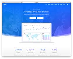 31 best one page wordpress themes 2024
