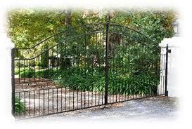 Adelaide Wrought Iron Gate Fencing