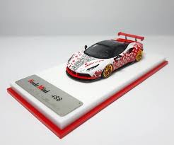 Maybe you would like to learn more about one of these? Scalemini 1 64 Lb Works Ferrari 488 Gtb Lv Supreme White Akids Diecast Store
