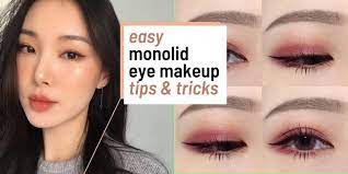 monolid eye makeup tricks
