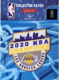 Visit foco's los angeles lakers shop. Amazon Com Emblem Source 2020 Nba Finals Champions Patch Jersey Los Angeles Lakers Run The Table Sports Outdoors