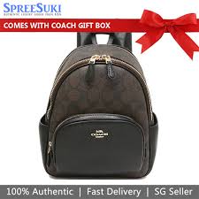 coach backpacks lazada sg