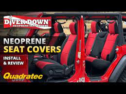 Diver Down Neoprene Seat Covers By