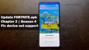 The beta testing is only available for android. Update Fortnite Apk V14 00 0 Chapter 2 Season 4 Fix Devices Not Supported Apk Fix