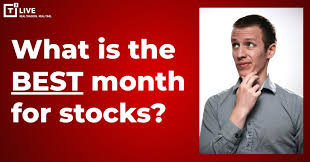 what is the best month for stocks t3