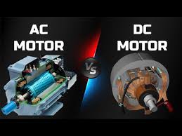 key difference between dc and ac motors