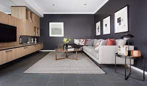 Wall Colors Match With Gray Flooring